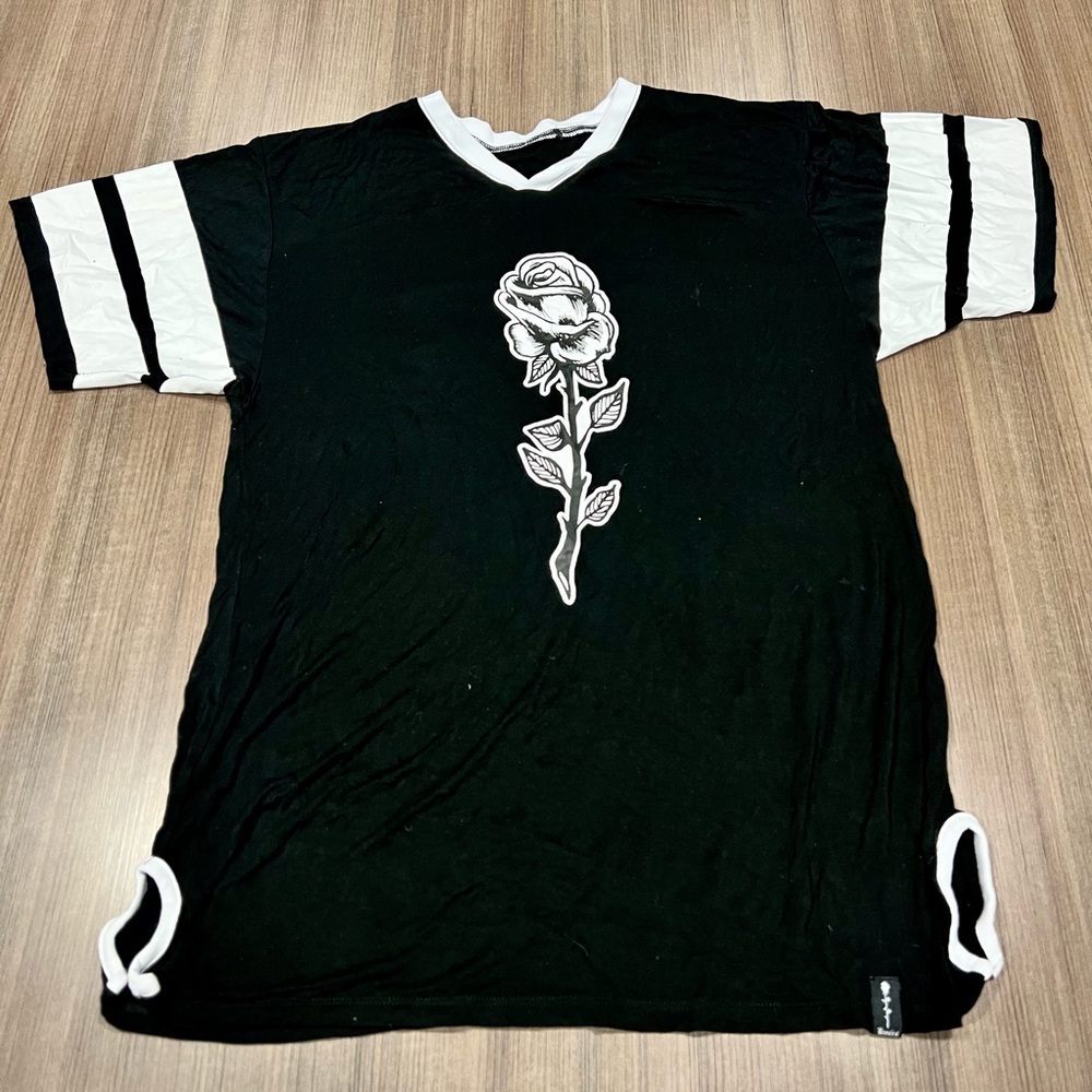 Poster girl t-shirt dress